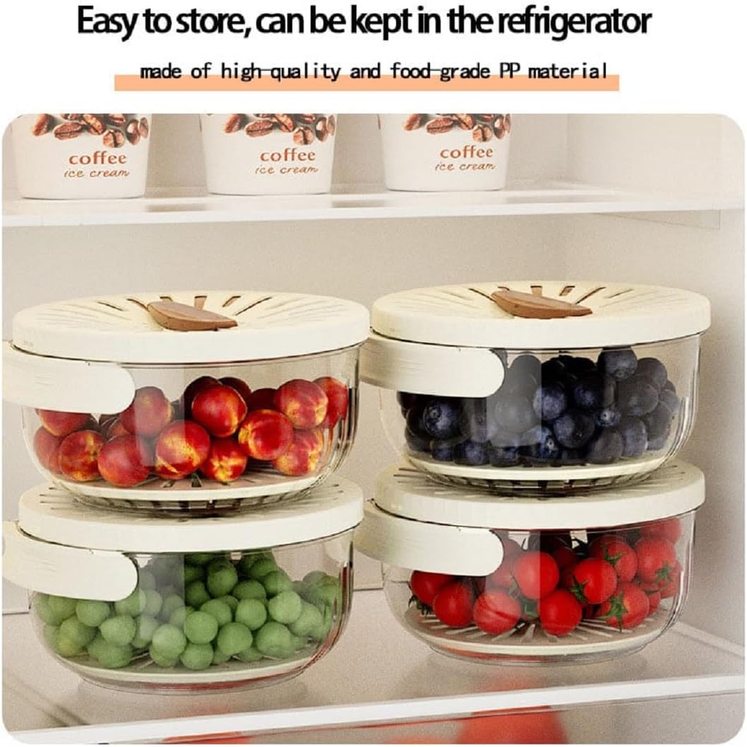 AquaBowl™ Bol de lavage multifonctionnel pour fruits et légumes