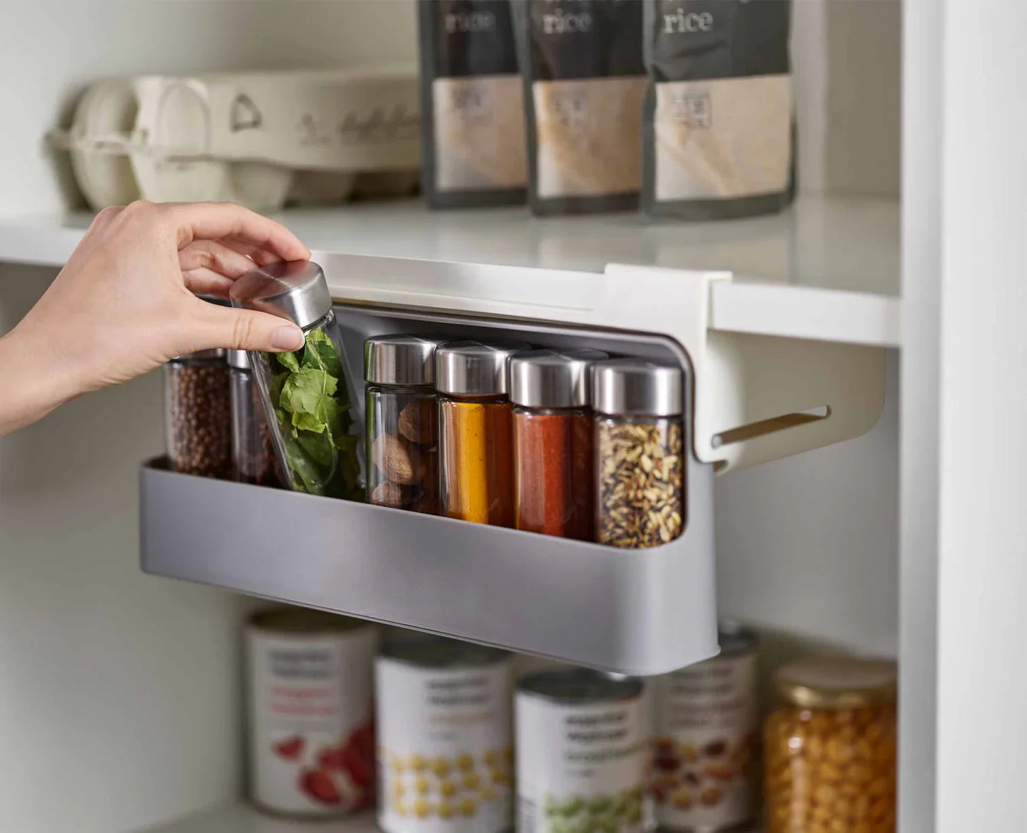 Porte-Épices sous Étagère CupboardStore™