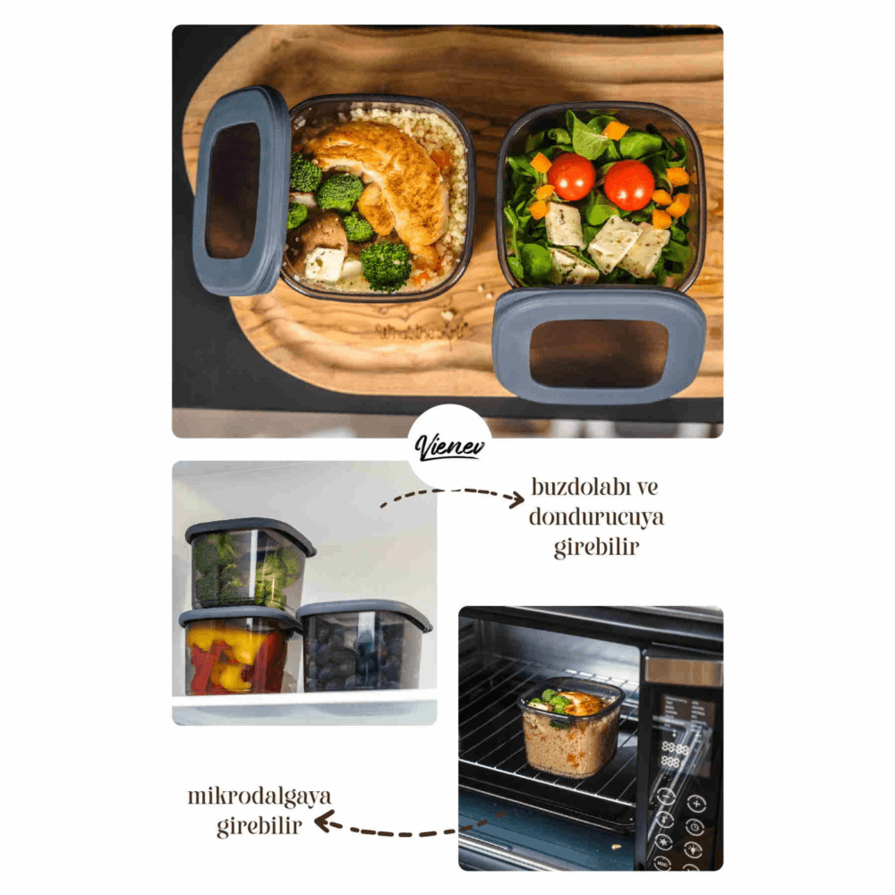 Transformez votre rangement avec les boîtes Élegani !
✅ 20 pièces polyvalentes : 5 tailles adaptées à vos besoins (0,3L à 1,8L).
🔒 Couvercles hermétiques : Protègent contre l’humidité et les parasites.
🍚 Idéal pour cuisine/bureau : Aliments secs, riz, pâtes, ou matériel de bricolage.
🧼 Facile à nettoyer : Passe au lave-vaisselle pour une hygiène impeccable.
→ Conseil : Ajoutez un call-to-action comme « Voir les tailles disponibles ➡️