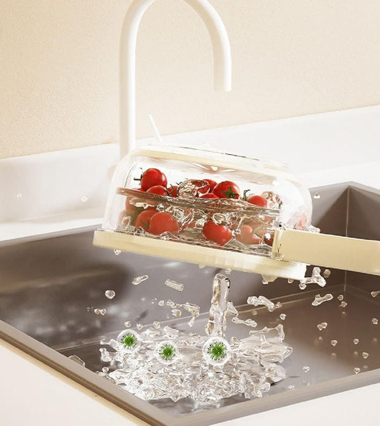 AquaBowl™ Bol de lavage multifonctionnel pour fruits et légumes