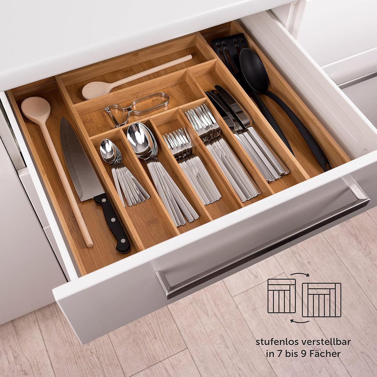 Budu™ Rangement De Tiroirs Extensible
